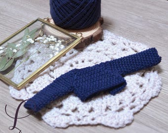 PULLIP/BLYTHE - Simone Blue Sweater