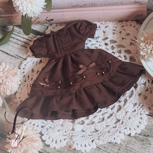 PULLIP/BLYTHE - Lison Brown Dress