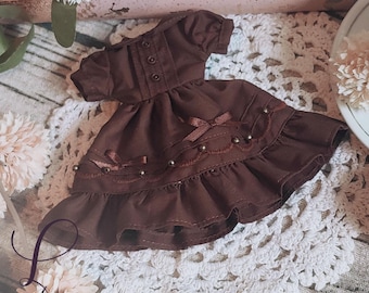 PULLIP/BLYTHE - Lison Brown Dress