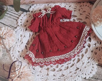 PULLIP/BLYTHE - Esmée Red Dress