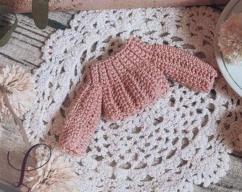 PULLIP/BLYTHE - Pink Lucette sweater