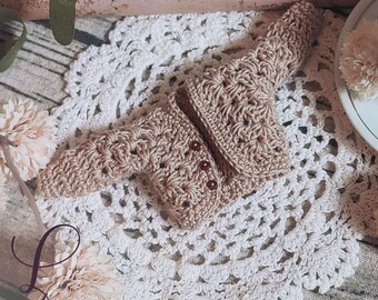 Pullip - Clémence Beige Vest