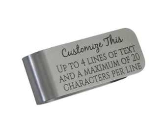 Engraved Aluminum Visor Clip, Customized Visor Clip, New Driver, Car Visor Clip, Gift for Him or Her, Sweet 16, Gift for Friend, Visor Clip
