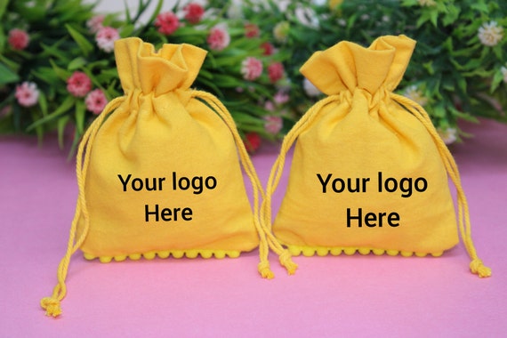 Cotton pouches online sale