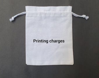 Listado de cargos por impresión de logotipos