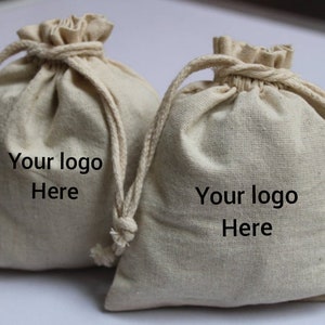 100 natural drawstring cotton bags for gift purpose, custom logo pouches, handmade cotton pouches, indian stylish jewelry pouch
