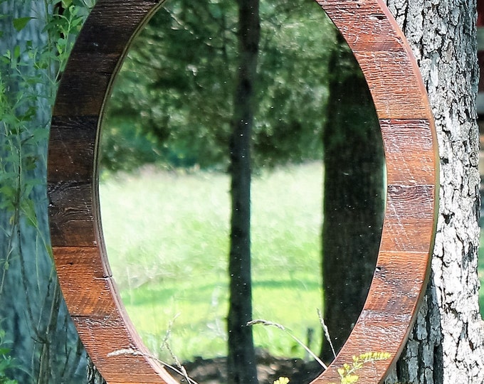 Rustic Mirrors Reclaimed Wood Mirror Rustic Mirror Rustic Etsy