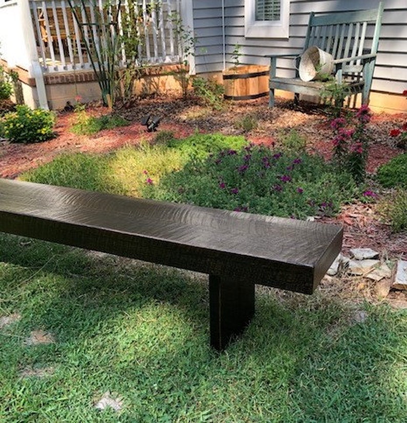 Rustic Farmhouse Outdoor Bench : 27 Best Diy Outdoor Bench Ideas And