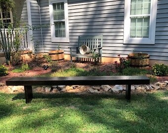 Bench, Wood Bench, Rustic Bench, Reclaimed Wood Bench, Farmhouse Bench, Rustic Dining Bench, Rustic Wood Dining Bench