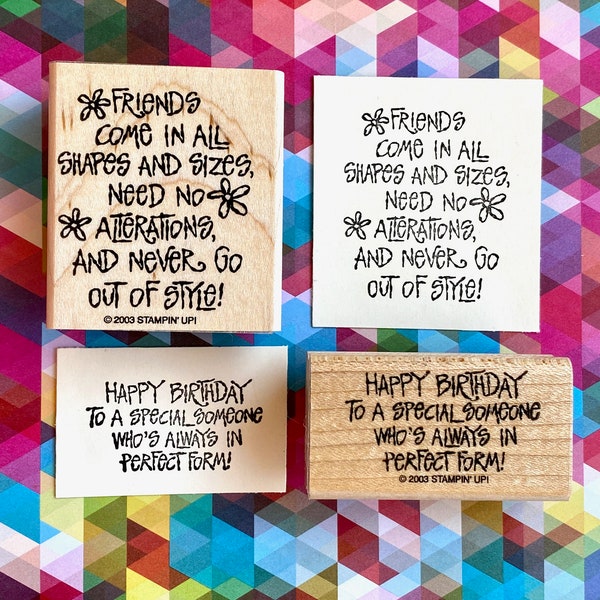 Rubber Stamp Quotes Etsy