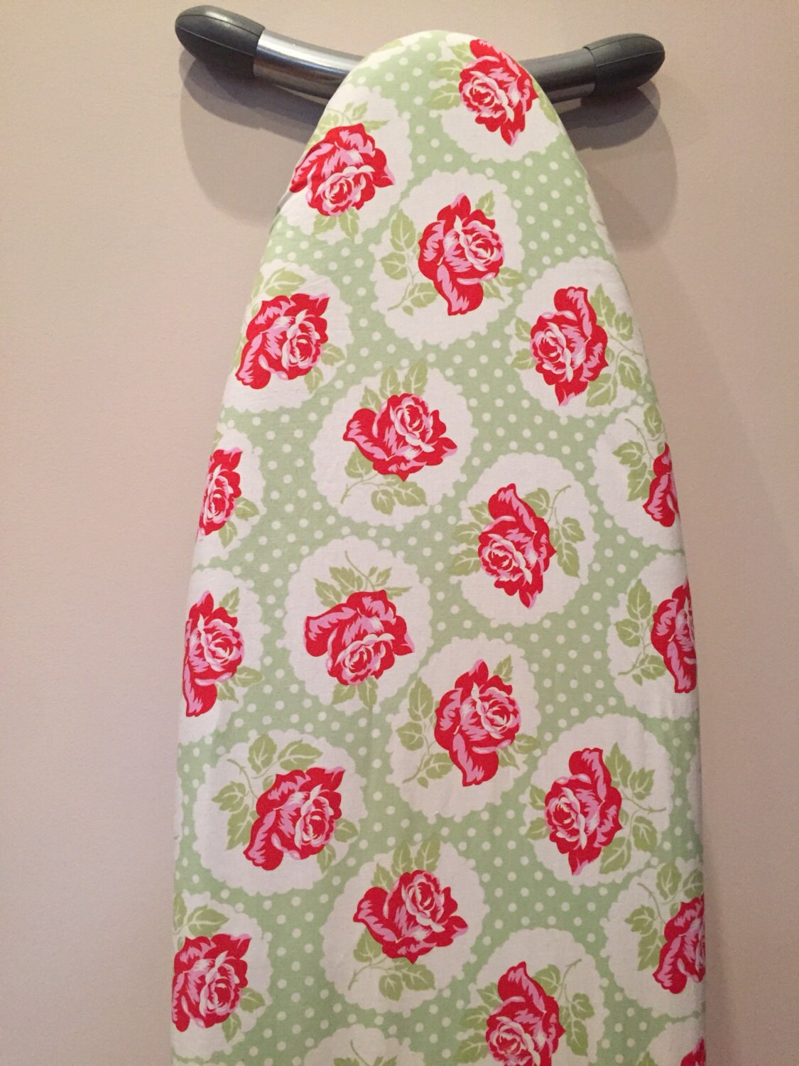 Ironing Board Cover Rose Ironing Board Cover Floral Ironing Etsy