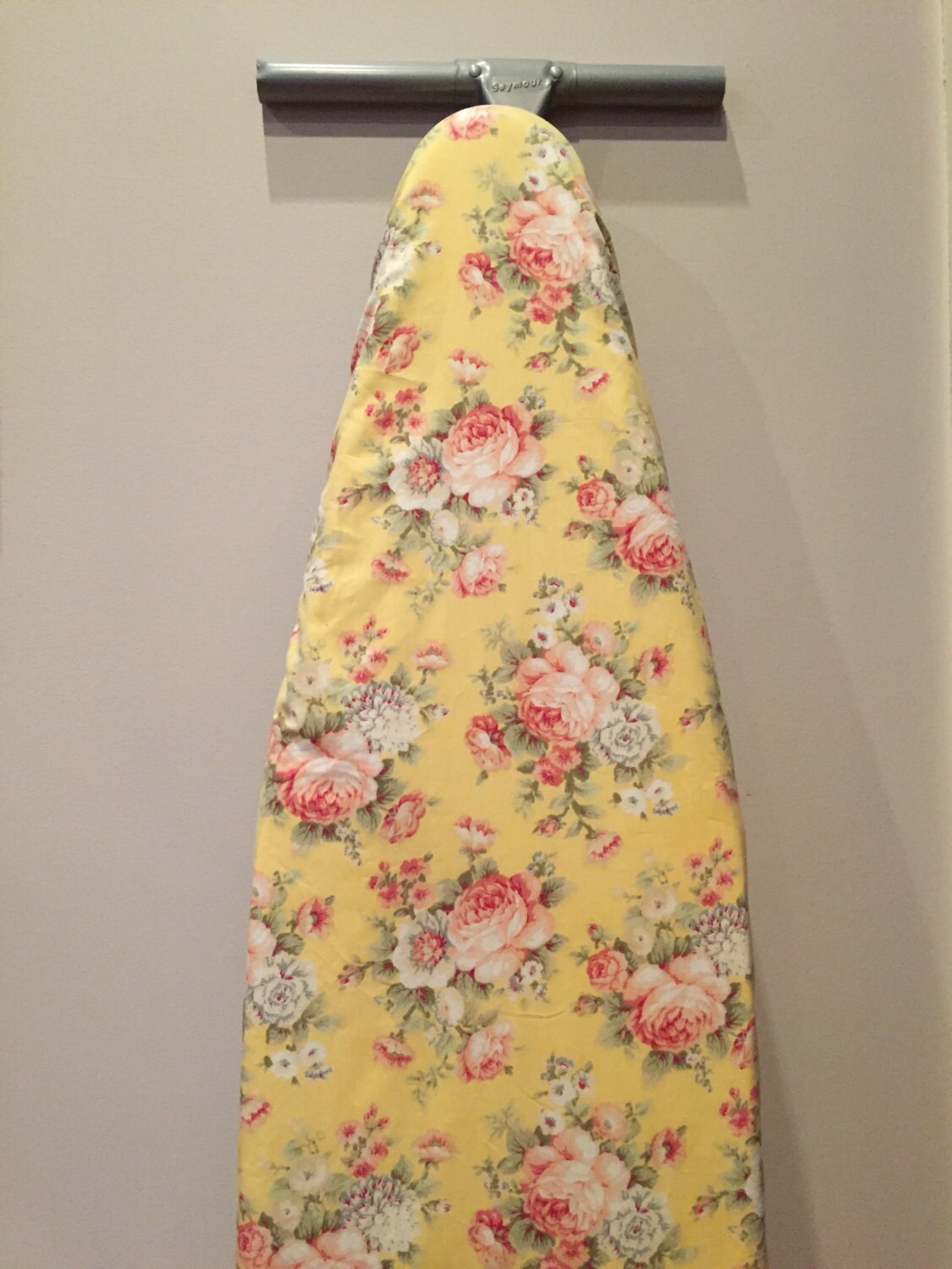 Ironing Board Cover/Yellow Ironing Board Cover/Roses Ironing Etsy