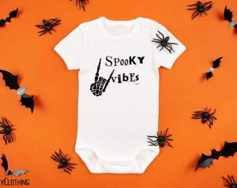 Spook Vibes Halloween Onesie