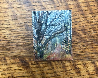 My mini world project Mystery fog
