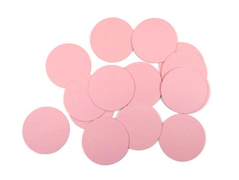 wedding circle confetti bridal shower confetti Blue wedding confetti 100 Blue Circle Confetti Baby shower circle confetti party decor