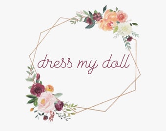 Dress my doll--Clothing Options