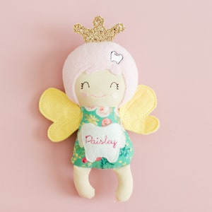 Tooth fairy dolls real teeth online