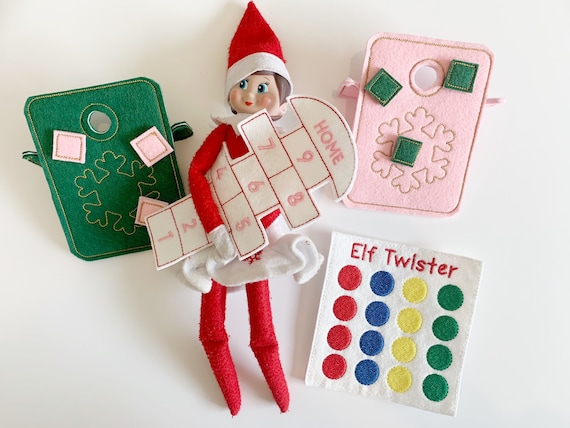 Elf on the Shelf Game Bundle