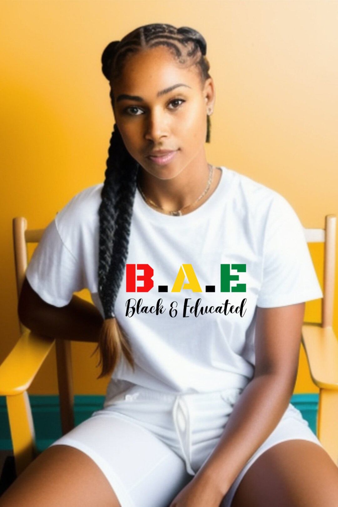 BAE Solid Off The Shoulder Lace Up Tee