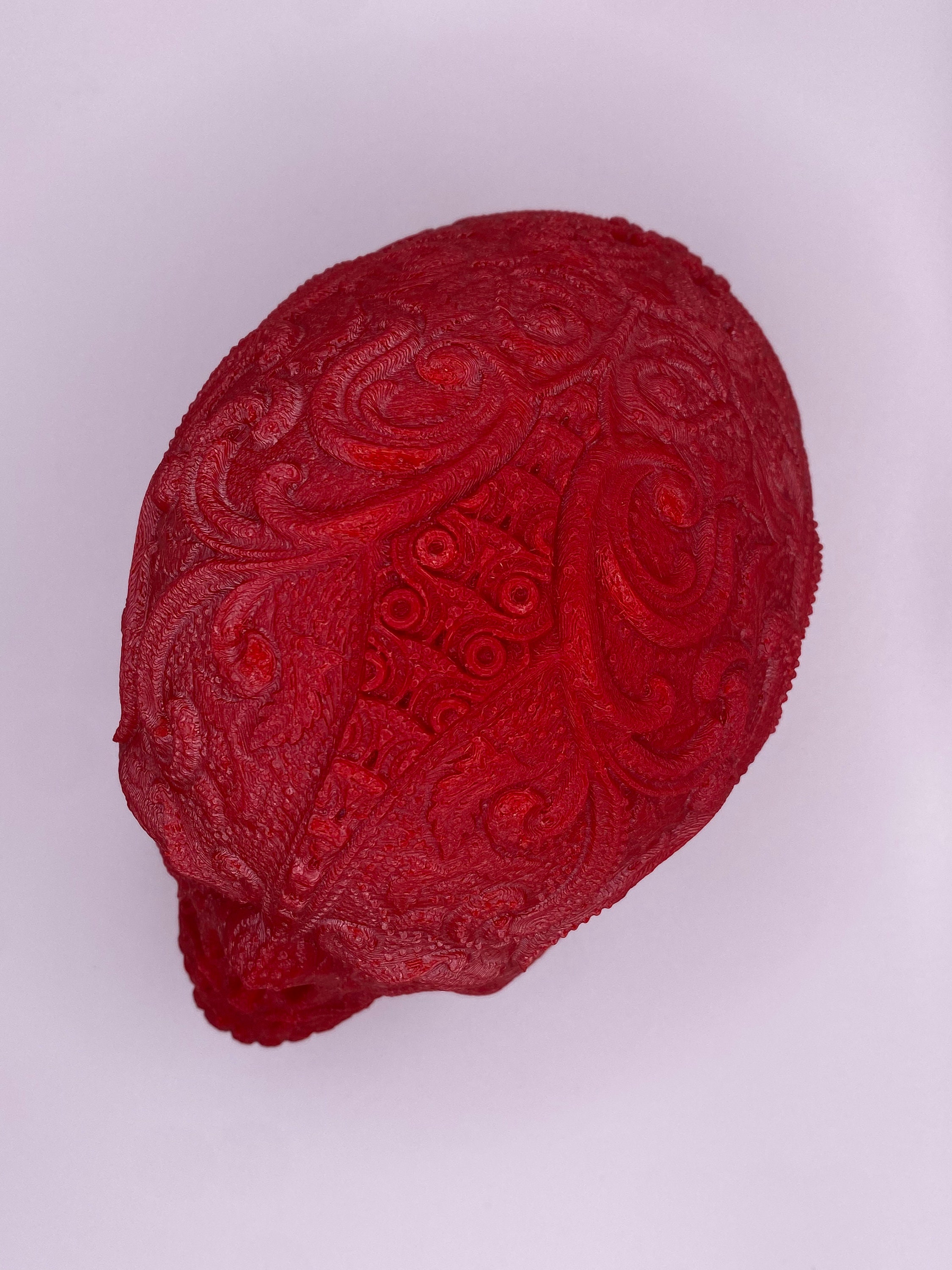 3d Printed Deluxe Sugar Skull - Etsy