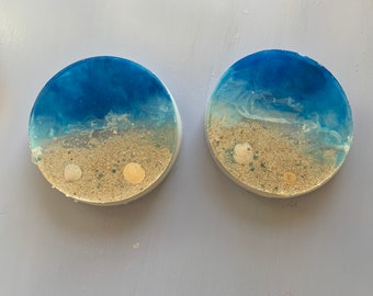 Beachy or Floral Coasters