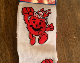 Novelty Snacks Socks 80’s and 90’s! Great Gift