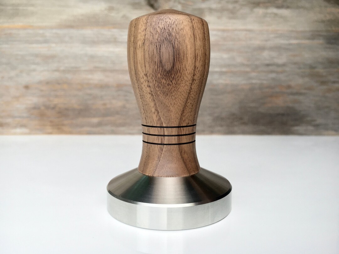 Walnut Espresso Tamper Etsy