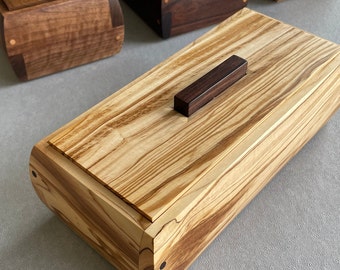 Keepsake Box - Olive & Bolivian Rosewood