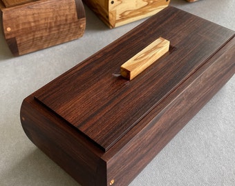 Keepsake Box - Bolivian Rosewood & Olive