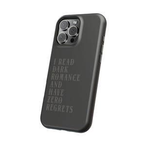 Dark Romance Bookish Phone Case MagSafe, Book Lover Gift, Reader Phone Case Booktok Style iPhone Samsung Case image 5