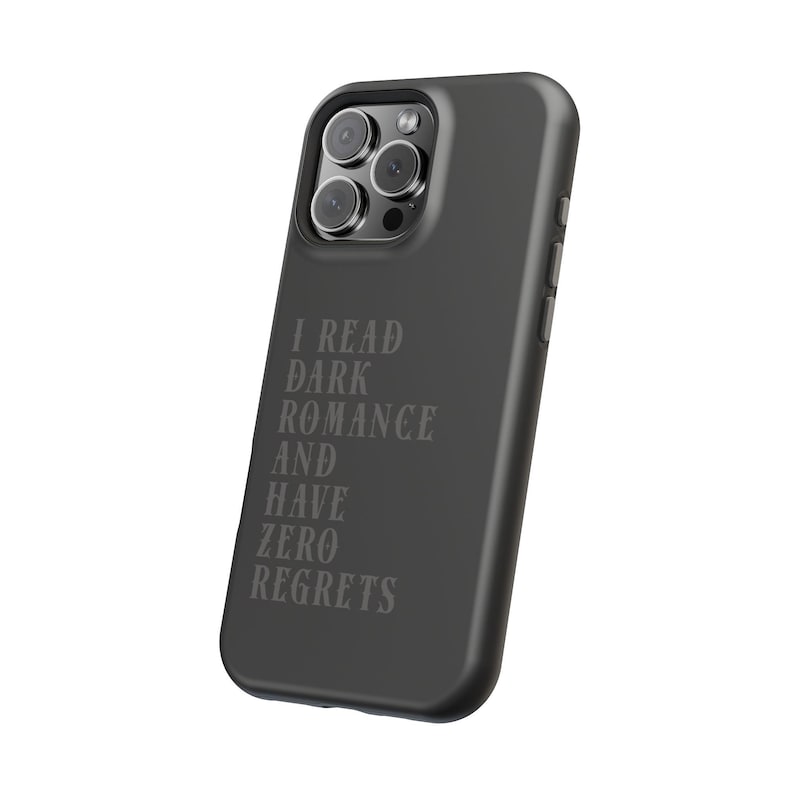 Dark Romance Bookish Phone Case MagSafe, Book Lover Gift, Reader Phone Case Booktok Style iPhone Samsung Case image 5