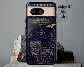 Throne of Glass Android Phone Case for Samsung Galaxy & Google Pixel Sarah J Maas Merch Gift for Book Lovers Bookish Phone Case Tog Fan Gift