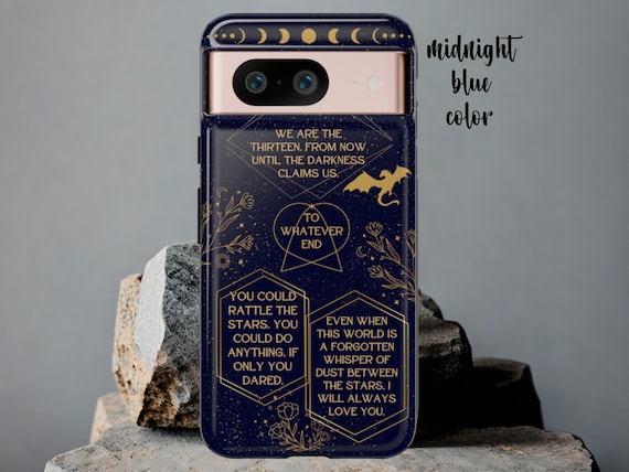 Throne of Glass Android Phone Case for Samsung Galaxy & Google Pixel Sarah J Maas Merch Gift for Book Lovers Bookish Phone Case Tog Fan Gift