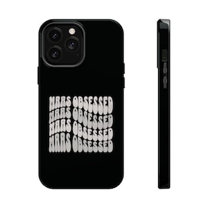 Maas Obsessed iPhone Case Protective MagSafe Compatible Tough Phone Case  Bookish Phone Case ACOTAR Inspired iPhone Case Sarah J Maas Phone