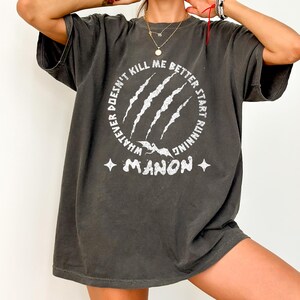 Manon Blackbeak Comfort Colors® Shirt  Sarah J. Maas Merch for Book Lovers  Romantasy Aesthetic Tee Cozy Reading Shirt Gift for Book Lovers