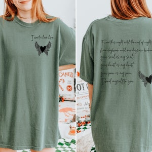 Crowns of Nyaxia inspired Tshirt The Serpent and The Wings of Night Shirt Comfort Colors® tee, Carissa Broadbent Licensed Bookish Merch