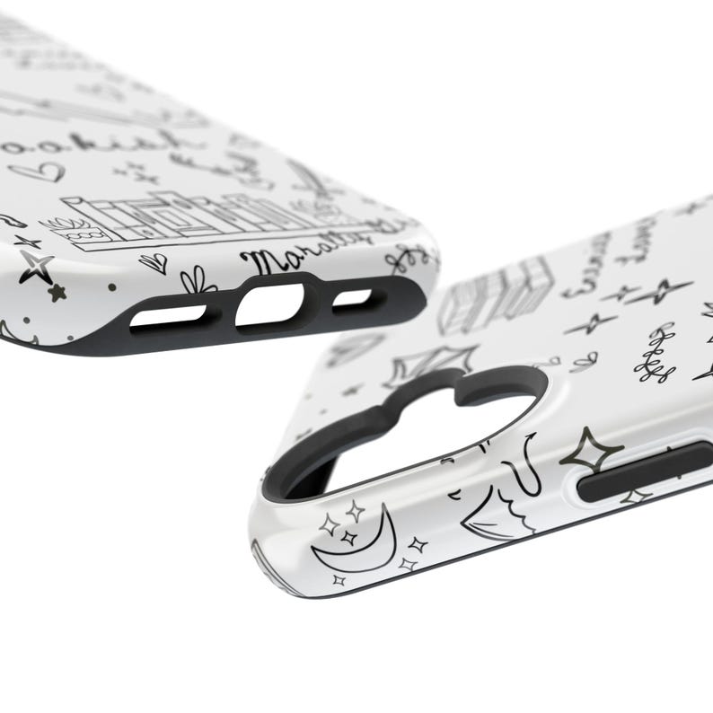 Bookish iPhone Case MagSafe Compatible Romantasy Trope Phone Case Enemies to Lovers BookTok Aesthetic iPhone 16 + All Model image 7