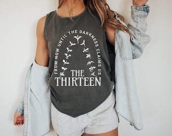 Gift for Book Lover Manon Blackbeak Comfort Colors Tank Licensed Sarah J. Maas Merch Tee Cozy Summer Reading Shirt Book Summer Beach Shirt