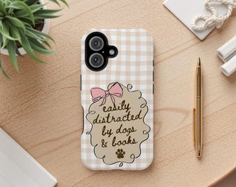 Easily Distracted By Dogs SVG Graphic By Svgmaker · Creative Fabrica