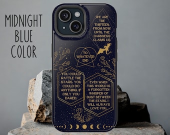 Throne of Glass Phone Case Sarah J Maas Merch Phone Case MagSafe Compatible Protective Phone Case Bookish iPhone Case TOG fan Gift