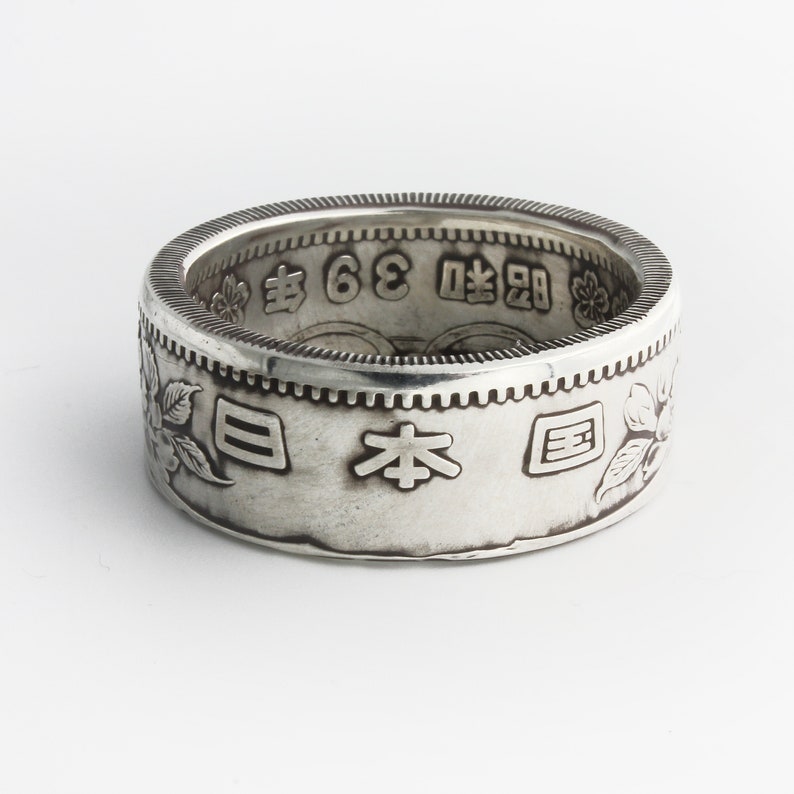 classic coin rings