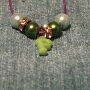 Children&#39;s  &#39;F&#39; Initial Necklace