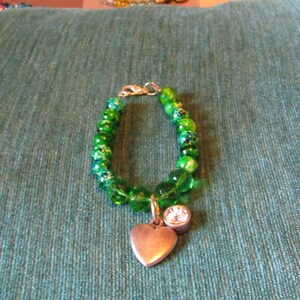 Children&#39;s Heart Charm Bracelet