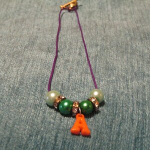 Children&#39;s  &#39;A&#39; Initial Necklace