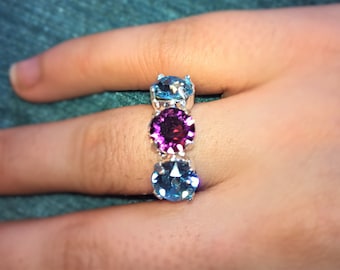 Adjustable Swarovski Crystal Ring