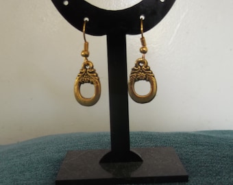 Gold Hoop Earrings