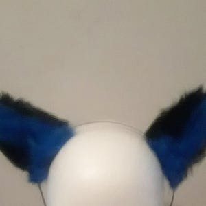 Blue Wolf ears