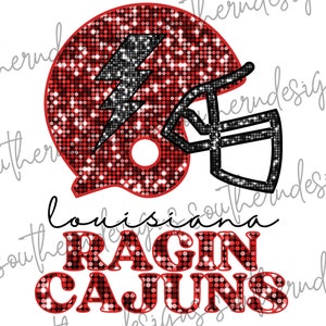 Logo Adults' University of Louisiana at Lafayette Stadium Clear Tote
