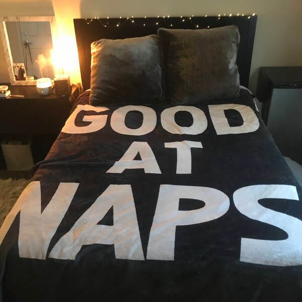 Naps Blanket Etsy
