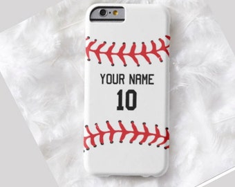 Baseball Cell Phone Case, iPhone 6 case, Note 4 cell case, iPhone 6 plus cell phone case, baseball design, baseball phone #903